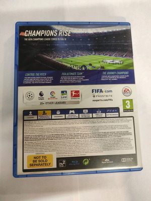 FIFA 19 PS4 video game used
