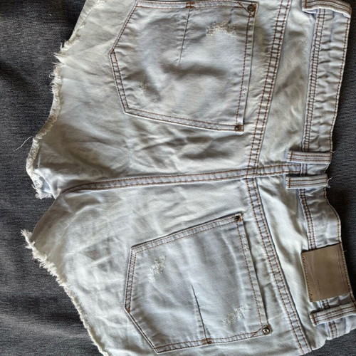 Denim shorts used, size M / 38 / 10
