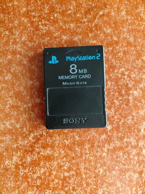 PlayStation 2 Memory Card 8MB like new