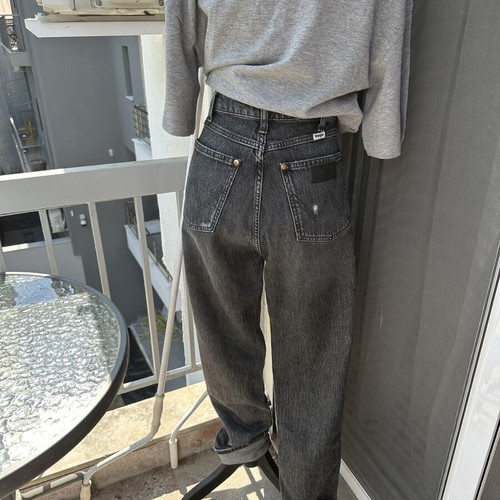 Wrangler jeans, black and grey, size XL 42 14
