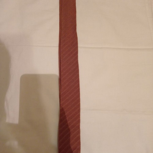 Pierre Cardin knitted brown tie in excellent condition