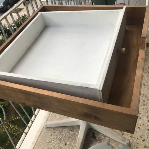 Συρτάρια μεταχειρισμένα από παλαιά έπιπλα, σετ 2, ξύλινα ρετρό