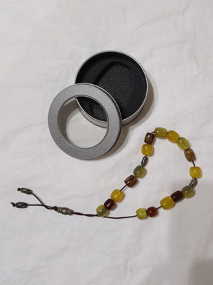Komboloi handmade in gift packaging new