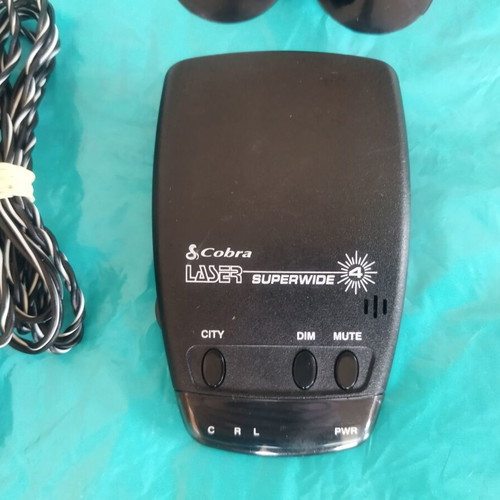 Cobra Laser Superwide 4 radar detector