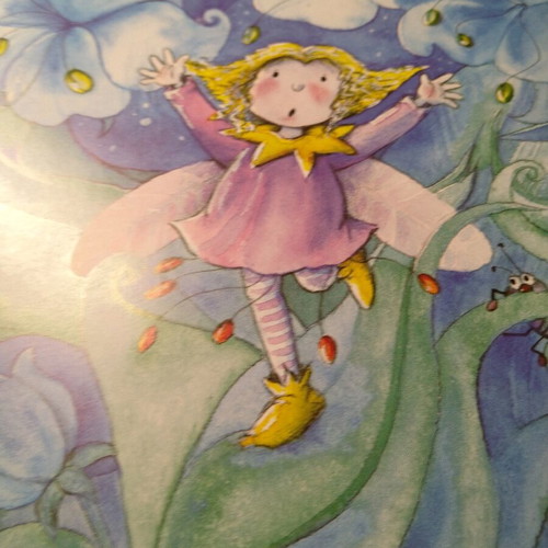 Children's book with beautiful illustrations and colors