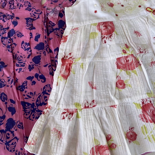 Children's dresses like new, Mexx 18-24 months and Marasil 12 months