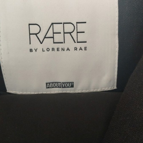 Unique dress jacket RAE Swimwear black like new, size L