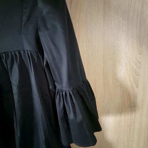 Nema dress like new, black boho with bell sleeves, size M