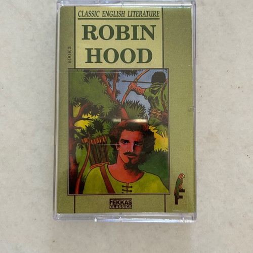 Robin Hood audio cassette, Fekkas Classics Book 2