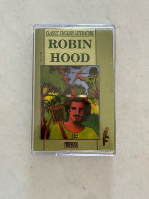 Robin Hood audio cassette, Fekkas Classics Book 2