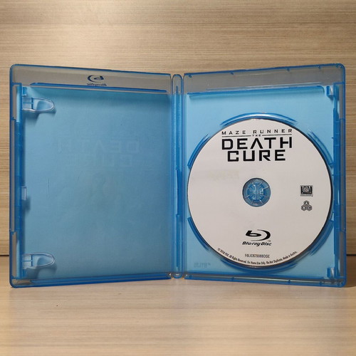 Maze Runner The Death Cure Blu-Ray μεταχειρισμένο με ελληνικούς υπότιτλους