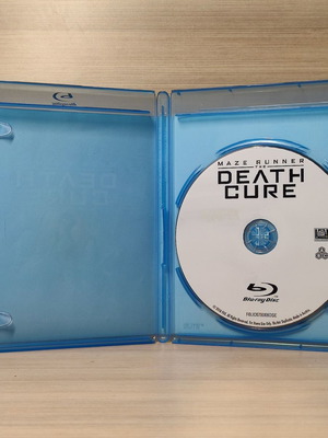 Maze Runner The Death Cure Blu-Ray μεταχειρισμένο με ελληνικούς υπότιτλους