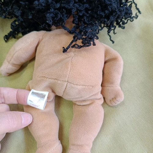 Ty Calypso Beanie Kids Beanie Baby vintage doll like new, height 25 cm