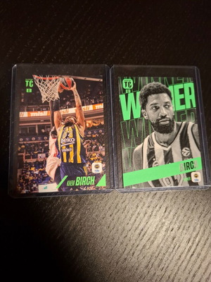 Κάρτες Khem Birch Top Class Euroleague 2025/26 καινούργιες, σετ 2