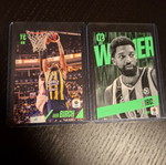 Κάρτες Khem Birch Top Class Euroleague 2025/26 καινούργιες, σετ 2
