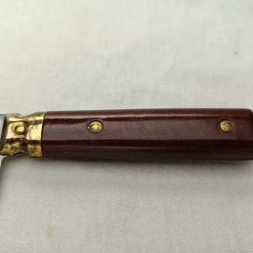 Okapi Chef Knife Vintage Genuine Germany Bakelite Handle 1980s