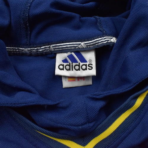 Adidas Vintage Basketball Hooded Shooting Shirt Jersey used, size Large