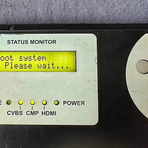 VeCOAX DIN HD digital video modulator used, made in USA