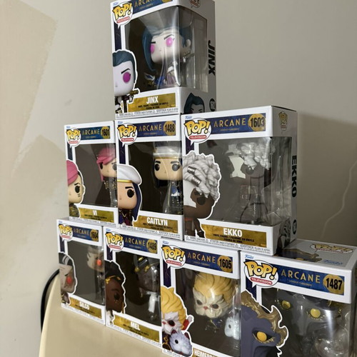 Funko Pop! Television Arcane Collection set
