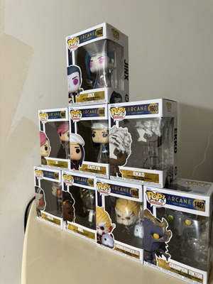 Funko Pop! Television Arcane Collection set