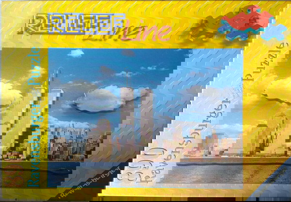 Puzzle Παζλ Ravensburger 890 Relief Line