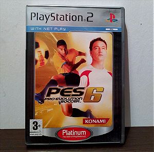 Pro evolution soccer 6 PS2