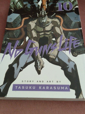 No Guns Life manga volume 10 new