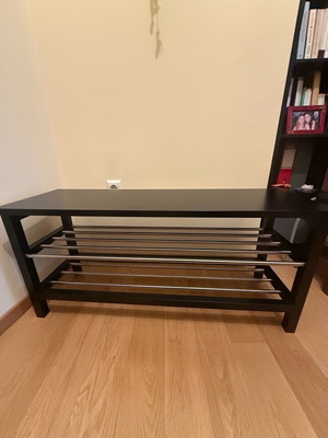 Ikea shoe furniture with 2 levels like new