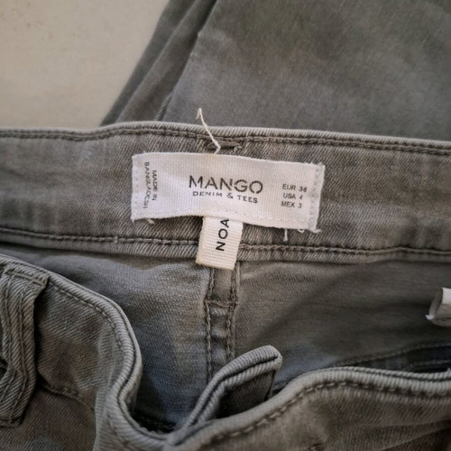 Mango jeans set used, size 36, grey and black