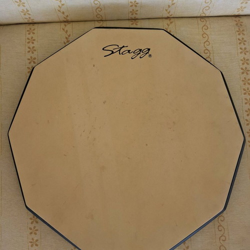Stagg 12" practice pad like new