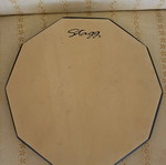 Stagg 12" practice pad like new