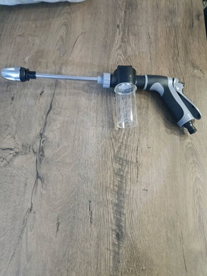 Πιστόλι αφρού υψηλής πίεσης για αυτοκίνητο καινούργιο με ρυθμιζόμενη μύτη