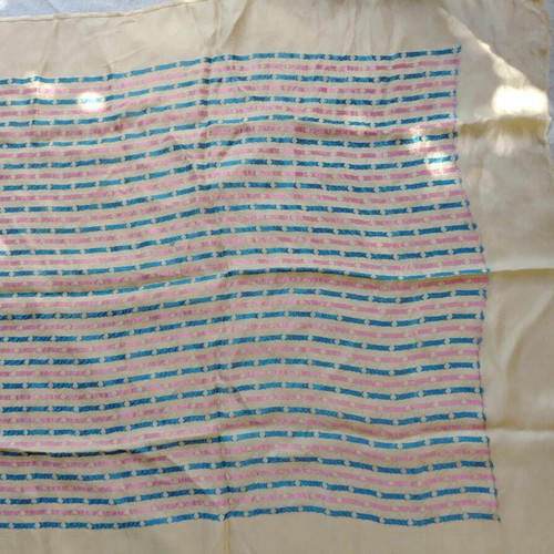 Bulo used, bridal veil cloth from 80 years ago