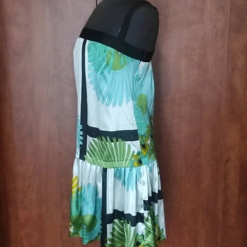 Zara summer dress like new with floral print