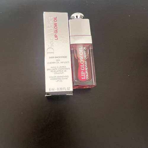 Lip Glow Oil Dior 001 Pink new nourishing lip oil 6ml