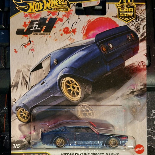 Hot Wheels Premium Nissan Skyline 2000GT-R LBWK new