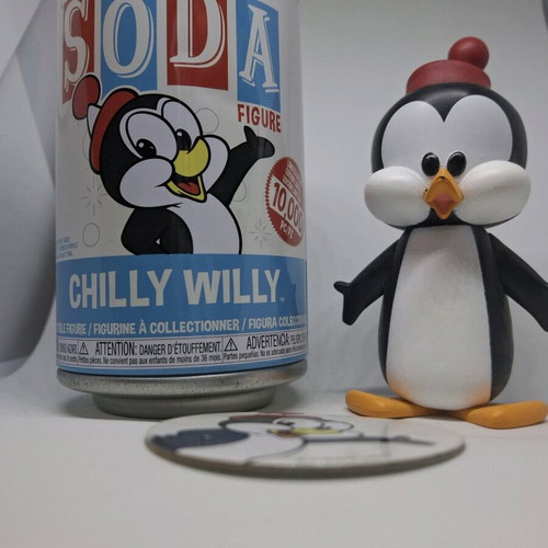 Chilly Willy Funko Pop Soda like new
