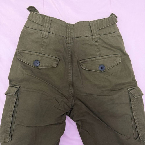 Bergson cargo pants khaki like new size 34