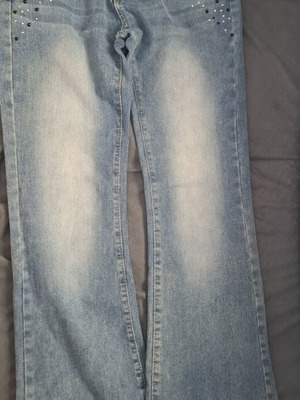 Shein jeans size XS new, blue