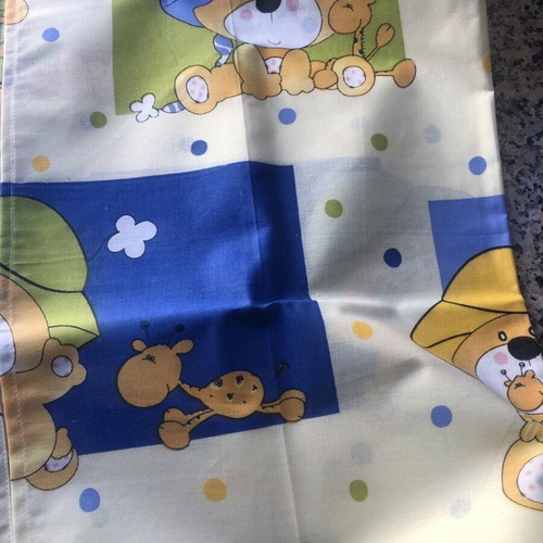 Baby bebe sheet set like new, 2 sheets 120x160, 1 pillowcase 35x50