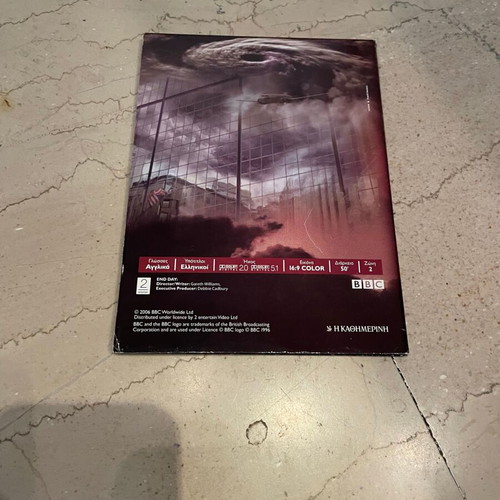 BBC End Day DVD new, documentary with subtitles