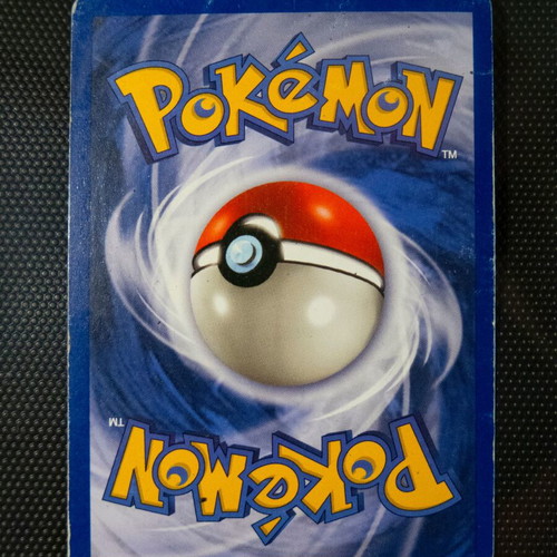 Gengar Pokemon card used, Fossil set 5/62, holo