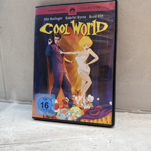 Cool World DVD like new, German edition with Greek subtitles