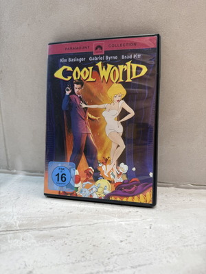 Cool World DVD like new, German edition with Greek subtitles