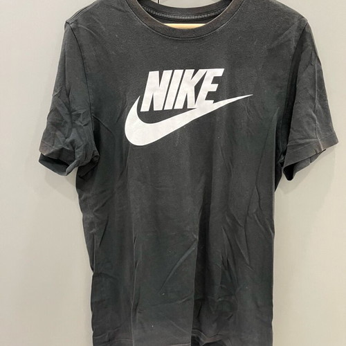 Nike short-sleeve shirt used, black, size S