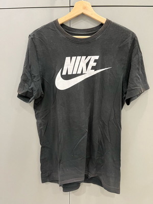 Nike short-sleeve shirt used, black, size S