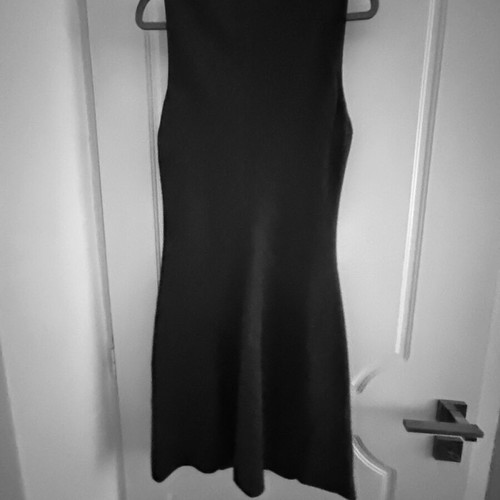 Zara gray sleeveless dress like new, size M