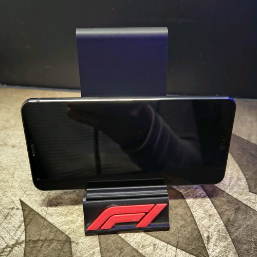F1 phone holder new with adjustable angle