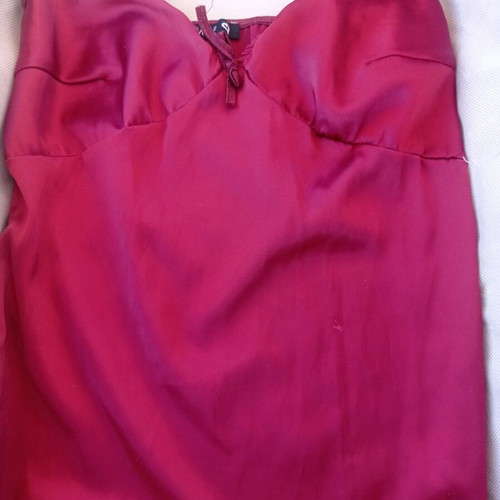 satin top
