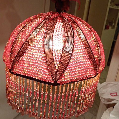 Ceiling light like new, diameter 0.35 m